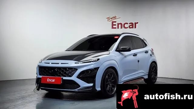 Hyundai Kona The New Kona 2022 года - автомобиль из Южной Кореи