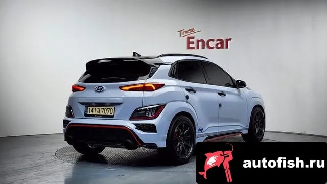 Hyundai Kona The New Kona 2022 года - вид 2