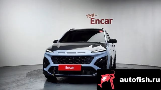 Hyundai Kona The New Kona 2022 года - вид 3