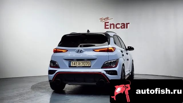 Hyundai Kona The New Kona 2022 года - вид 4