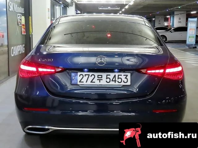Mercedes-Benz C-Class C-Class W206 2024 года - вид 4