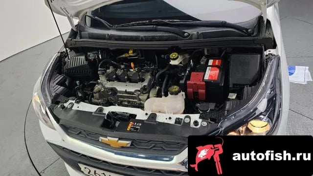 Chevrolet (GM Daewoo) Spark The New Spark 2021 года - вид 6