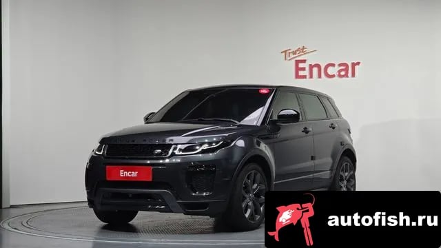 Land Rover Range Rover Evoque Range Rover Evoque 2019 года - похожие автомобили