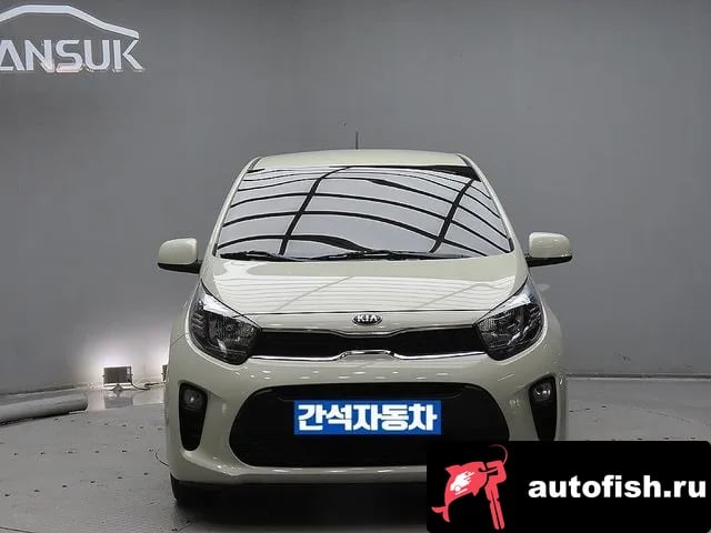 Kia morning All New Morning (JA) 2019 года - вид 1