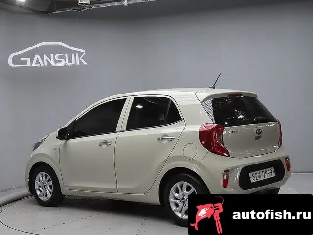 Kia morning All New Morning (JA) 2019 года - вид 3