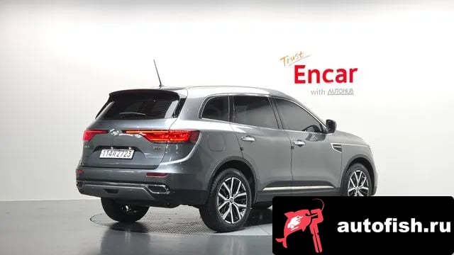 Renault Korea (Samsung) QM6 The New QM6 2021 года - вид 2