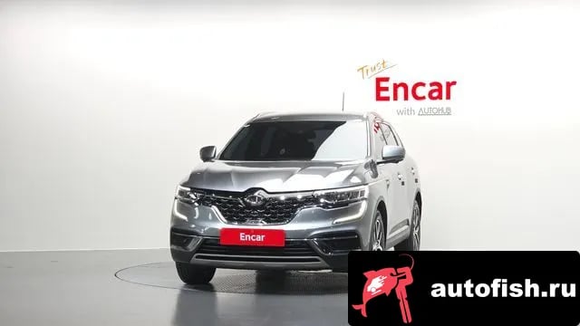 Renault Korea (Samsung) QM6 The New QM6 2021 года - вид 3