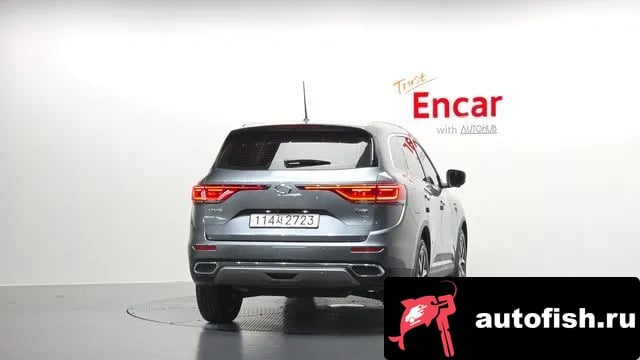 Renault Korea (Samsung) QM6 The New QM6 2021 года - похожие автомобили