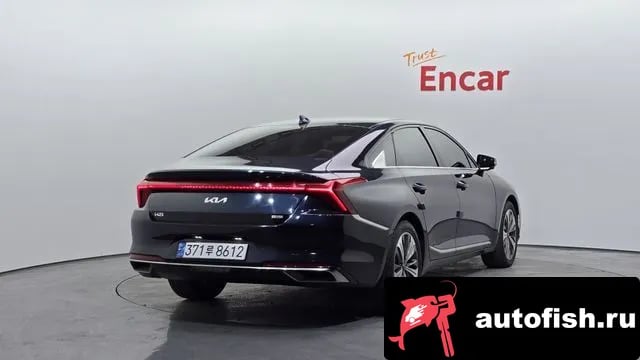 Kia K8 K8 Hybrid 2022 года - вид 2