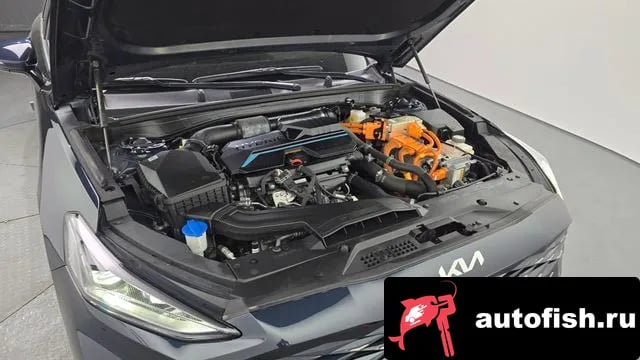 Kia K8 K8 Hybrid 2022 года - вид 6