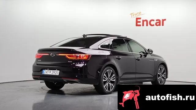 Renault Korea (Samsung) SM6 The New SM6 2020 года - вид 2
