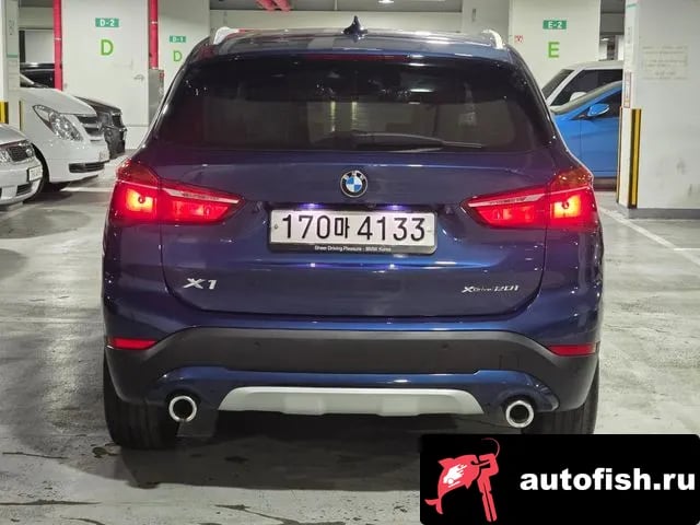 BMW X1 X1 (F48) 2022 года - вид 3