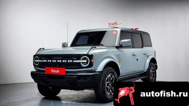 Ford Bronco Bronco 6th Generation 2024 года - вид 1