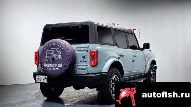 Ford Bronco Bronco 6th Generation 2024 года - вид 2