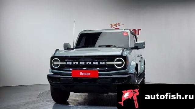 Ford Bronco Bronco 6th Generation 2024 года - вид 3