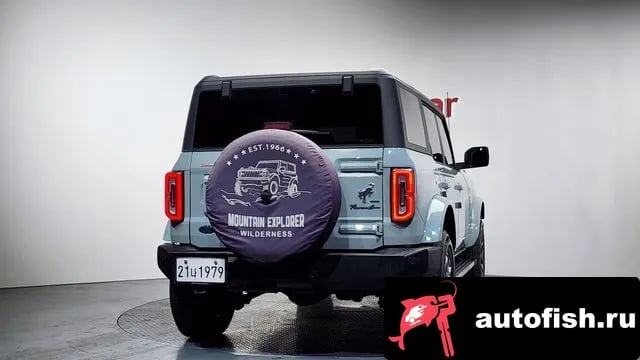 Ford Bronco Bronco 6th Generation 2024 года - вид 4