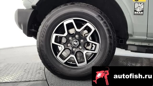 Ford Bronco Bronco 6th Generation 2024 года - вид 5