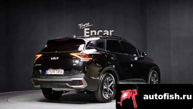 Kia Sportage Sportage 5th Generation Hybrid 2023 года - вид 2