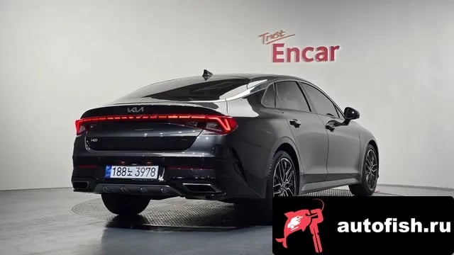 Kia K5 K5 3rd generation 2023 года - вид 2