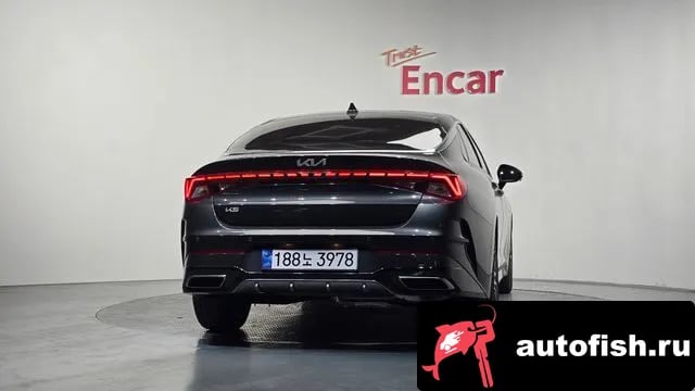 Kia K5 K5 3rd generation 2023 года - вид 4