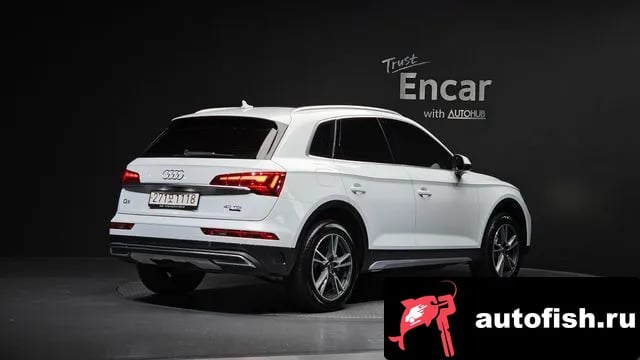 Audi Q5 Q5 (FY) 2021 года - вид 2