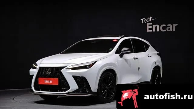 Lexus NX NX450h + 2nd generation 2022 года - вид 1