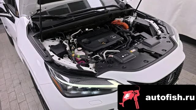 Lexus NX NX450h + 2nd generation 2022 года - вид 6