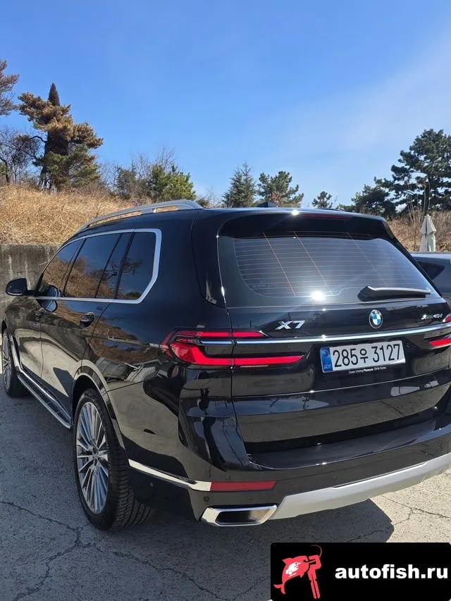 BMW X7 X7 (G07) 2025 года - вид 2