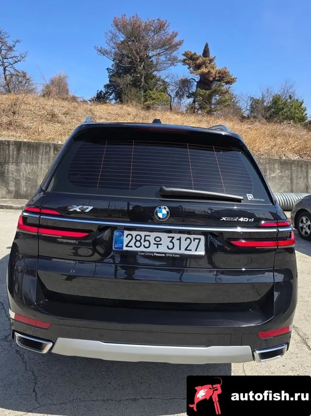 BMW X7 X7 (G07) 2025 года - вид 4