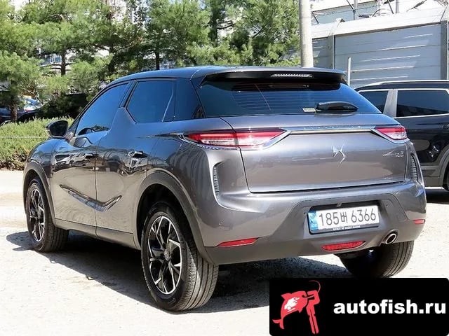 Citroen-DS DS3 DS3 Crossback 2020 года - вид 3