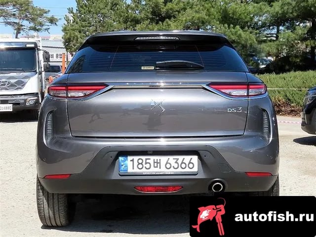 Citroen-DS DS3 DS3 Crossback 2020 года - вид 4