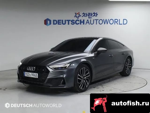Audi A7 A7 (4K) 2024 года - вид 1