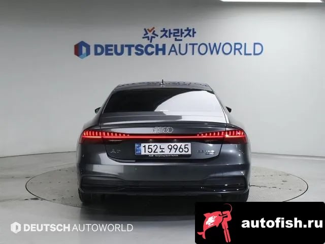 Audi A7 A7 (4K) 2024 года - похожие автомобили