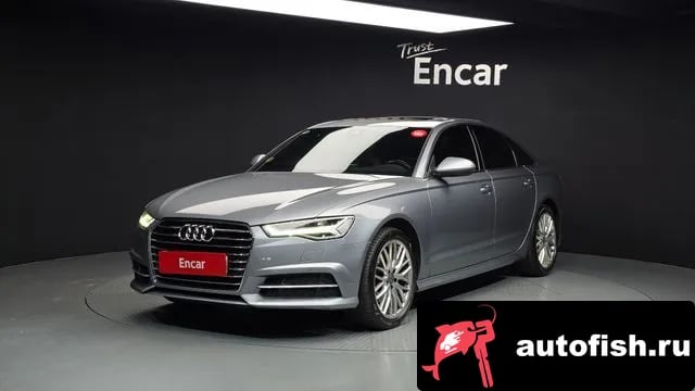 Audi A6 New A6 2018 года - вид 1
