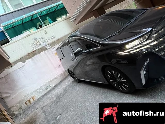 Toyota Alphard Alphad 4th Generation 2025 года - вид 2
