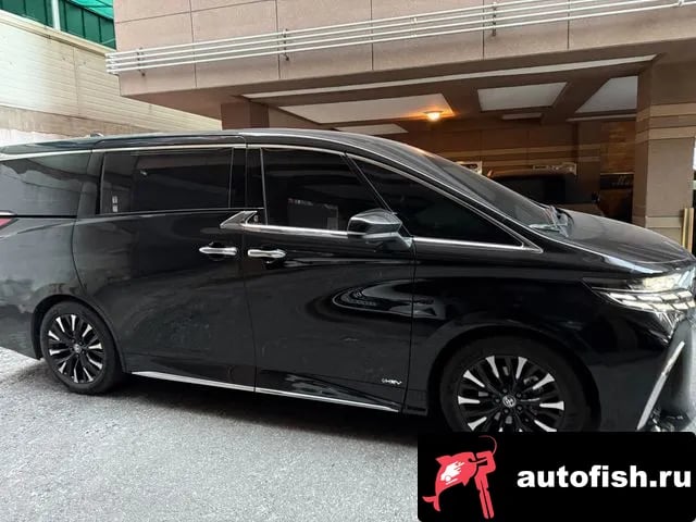 Toyota Alphard Alphad 4th Generation 2025 года - вид 3