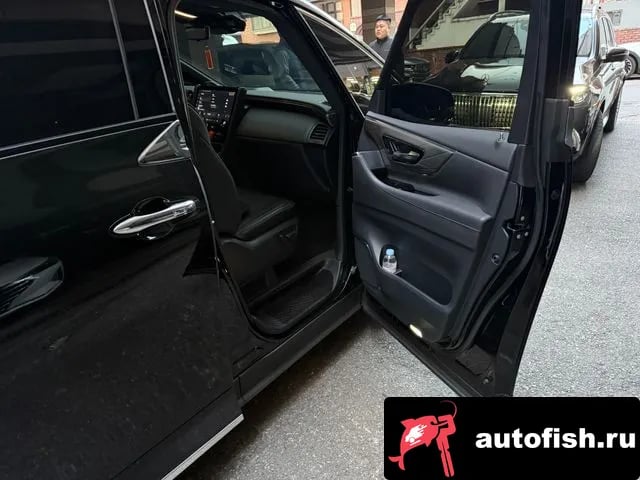 Toyota Alphard Alphad 4th Generation 2025 года - вид 4