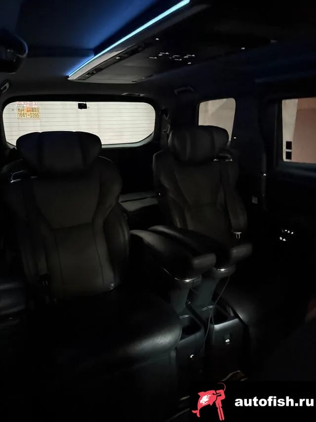 Toyota Alphard Alphad 4th Generation 2025 года - вид 5