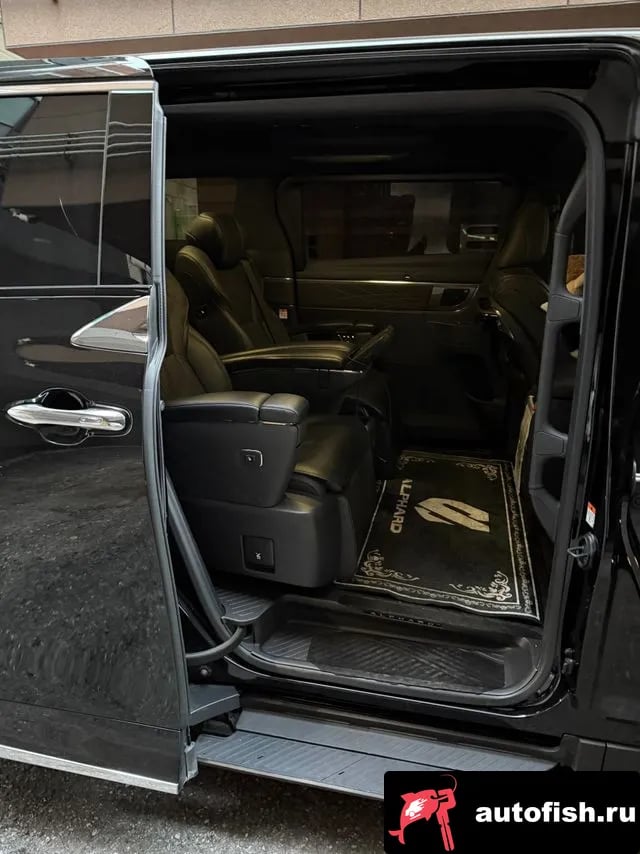 Toyota Alphard Alphad 4th Generation 2025 года - вид 6