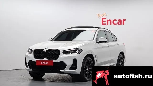 BMW X4 X4 (G02) 2025 года - вид 1