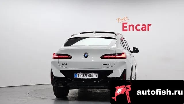 BMW X4 X4 (G02) 2025 года - вид 4