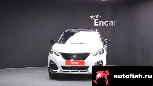 Peugeot 5008 5008 second generation 2018 года - вид 1
