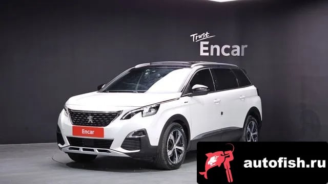 Peugeot 5008 5008 second generation 2018 года - вид 3