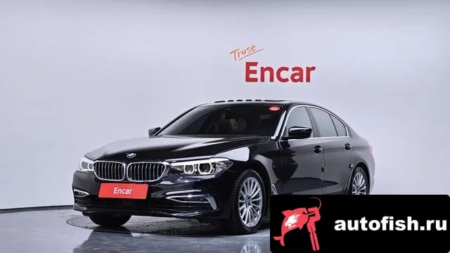 BMW 5-Series 5 Series (G30) 2019 года - вид 1
