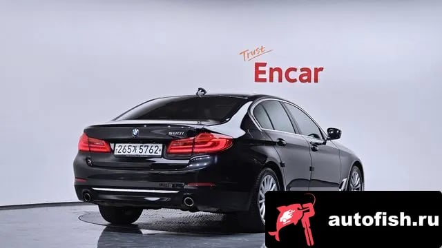 BMW 5-Series 5 Series (G30) 2019 года - вид 2