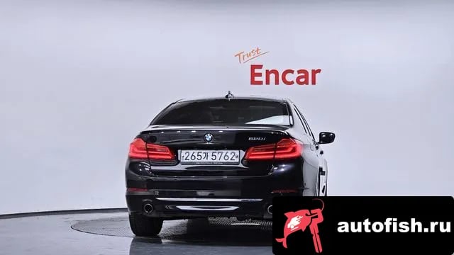 BMW 5-Series 5 Series (G30) 2019 года - вид 4