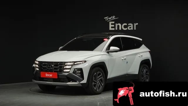 Hyundai Tucson The New Tucson Hybrid (NX4) 2025 года - вид 1