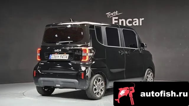 Kia RAY The New Kia Ray 2026 года - вид 2