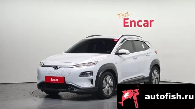 Hyundai Kona Kona Electric 2019 года - автомобиль из Южной Кореи