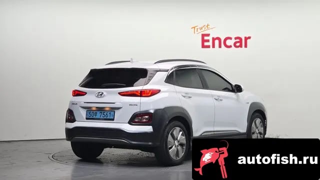 Hyundai Kona Kona Electric 2019 года - вид 2